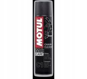 2 X MOTUL C1 CHAIN CLEAN SPRAY DO CZYSZCZENIA ŁAŃCUCHA 400 ML 102980