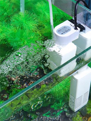 NANO FILTR WEWNĘTRZNY DO AKWARIUM 10-60l 500 l/h 6W na Arena.pl