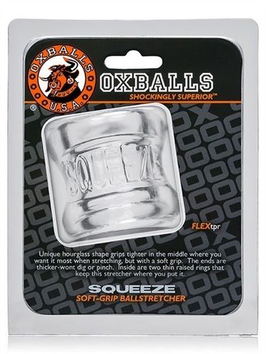 rozciągacz jąder squeeze ballstretcher clear oxballs na Arena.pl