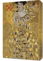 Obraz 40x60cm Portret Adele Bloch-Bauer, Gustaw Klimt Vintage