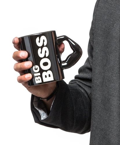 Kubek Big Bossa - Prezent dla SZEFA na Arena.pl