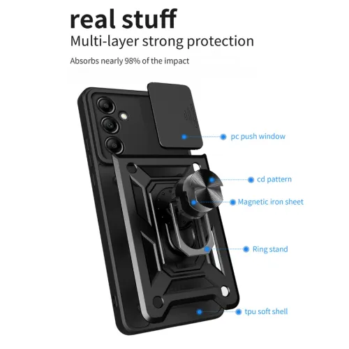 etui defender motorola moto e13 czarny na Arena.pl