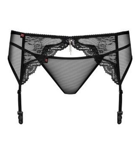 Pas z koronki i stringi L/XL na Arena.pl