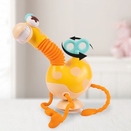 Żyrafka Sensoryczna Silikonowa Zręcznościowa Gryzak na Arena.pl