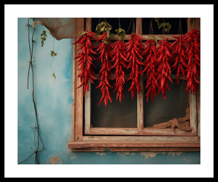 Plakat 50x40cm Szczypta Chilli zdjęcie 3