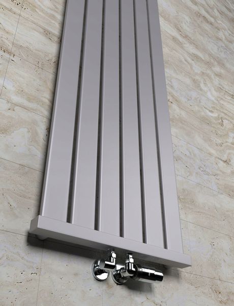 Grzejnik dekoracyjny LOTUS 100x61 SREBRNY 4 LUTY zdjęcie 8