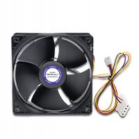 Qoltec Wentylator ForceFan 6000 RPM 120mm 12V