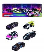 MAJORETTE NEON RACER 5-PAK