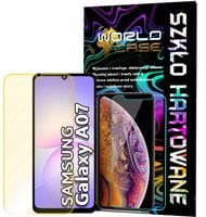 SZKŁO HARTOWANE DO SAMSUNG GALAXY A07 4G NA EKRAN SZKIEŁKO OCHRONNE