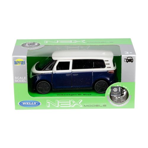 Model 1:34, VW ID BUZZ, biało - granatowy na Arena.pl