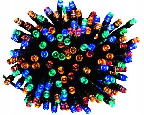 Lampki Choinkowe 100 Led / Multikolor / 9M_Pro na Arena.pl