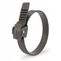 Samozaciskowy pasek PCV uchwyt do mocowania koła roweru na bagażnik 8 sztuk