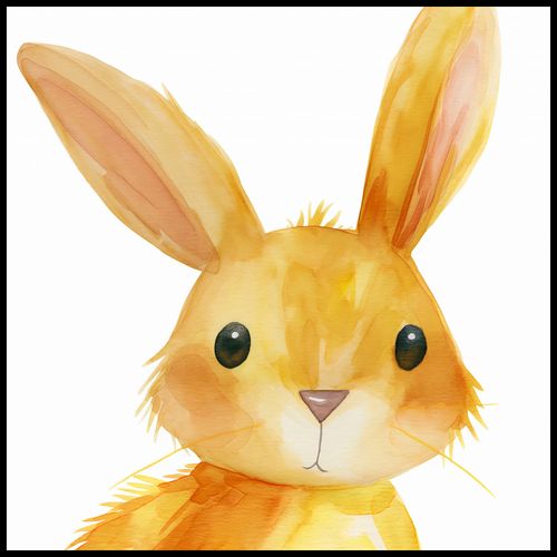 Plakat 80x80cm Słodki Zajączek na Arena.pl