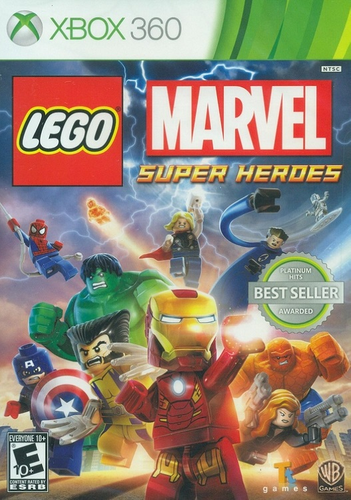 LEGO MARVEL SUPER HEROES [X360] U na Arena.pl