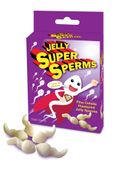 Żelki Plemniki O Smaku Pina Colady - Jelly Super Sperms