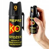GAZ OBRONNY GAZ PIEPRZOWY NIEMIECKI MOCNY KO FOG 50 ml - STOŻEK