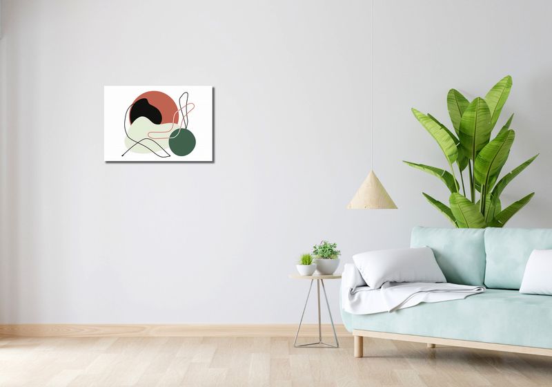 Obraz 60x40cm Płaszczyzny zdjęcie 2