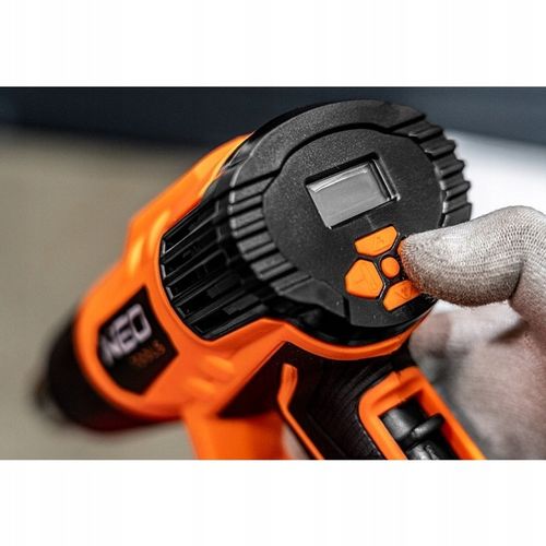 NEO SIECIOWA OPALARKA NAGRZEWNICA LCD 2000W 50 - 600C 04-710 + WALIZKA na Arena.pl