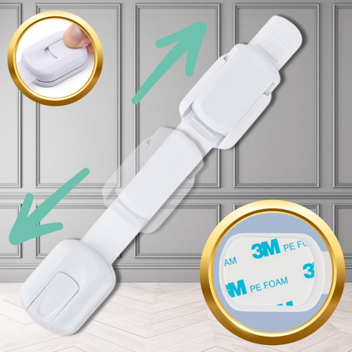 zabezpieczenia szafek blokada szuflad mebli drzwi przed dziećmi mocna na Arena.pl
