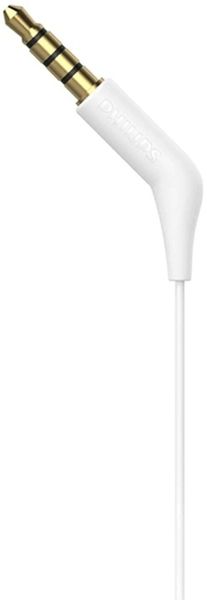 PHILIPS Przewodowe słuchawki dokanałowe białe zdjęcie 3