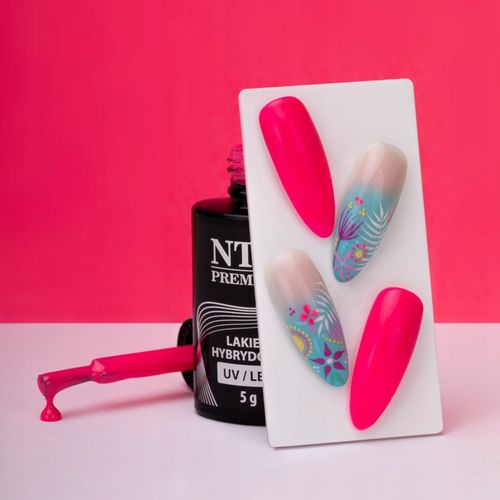 10x Lakier Hybrydowy NTN 5g Pastele Brokaty Drobinki Wybór Kolorów na Arena.pl