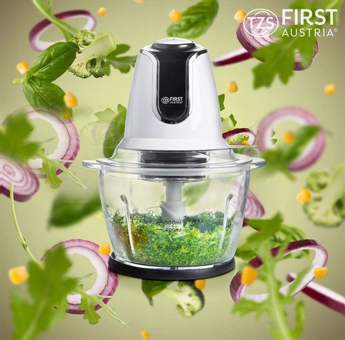 Rozdrabniacz SIEKACZ 1200 ml 4 NOŻE FIRST AUSTRIA na Arena.pl