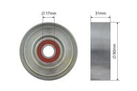 ROLKA NAPINACZA PASKA FORD MONDEO I 1993 1994 1995 1996