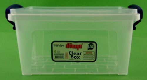 POJEMNIK PLASTIKOWY Z POKRYWKĄ 1,75 LITRA PUDEŁKO na Arena.pl