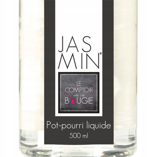 Zapas do dyfuzora zapachów Jaśmin 500ml zdjęcie 3