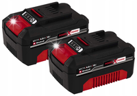 ZESTAW 2x AKUMULATOR EINHELL BATERIA POWER X CHANGE 4,0Ah 18v 4Ah 2x4511396