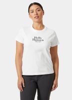 Helly Hansen damska koszulka T-shirt W CORE GRAPHIC TSHIRT 54080 001 L