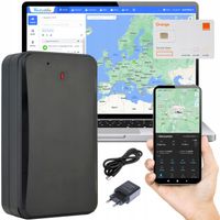 Lokalizator GPS Nadajnik Bateryjny 10000mAh Serwis Tracksolid Pro Karta SIM