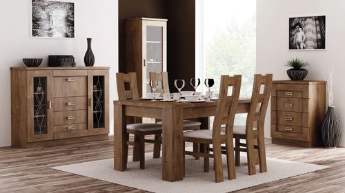 Krzesło TADEUSZ białe na Arena.pl