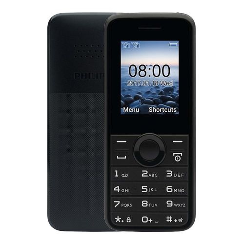 PHILIPS XENIUM E106 CZARNY na Arena.pl