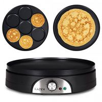 ELEKTRYCZNA NALEŚNIKARKA 1500W DWUSTRONNA TEFLONOWA KADEN