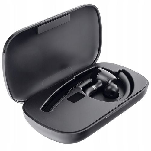 SŁUCHAWKA BLUETOOTH 5.2 QCC3020 BEZPRZEWODOWY ZESTAW SŁUCHAWKOWY 15H ROZMÓW na Arena.pl