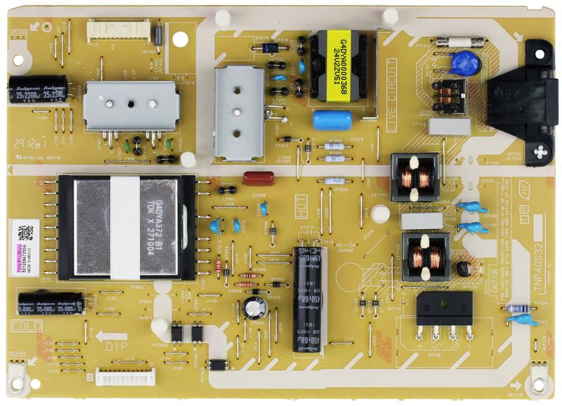 Zasilacz Panasonic L50EM5B TNP4G532 zdjęcie 1