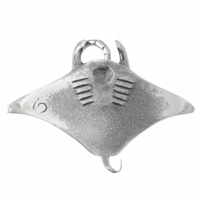 SREBRNY WISIOREK PŁASZCZKA SREBRO PRÓBY 925