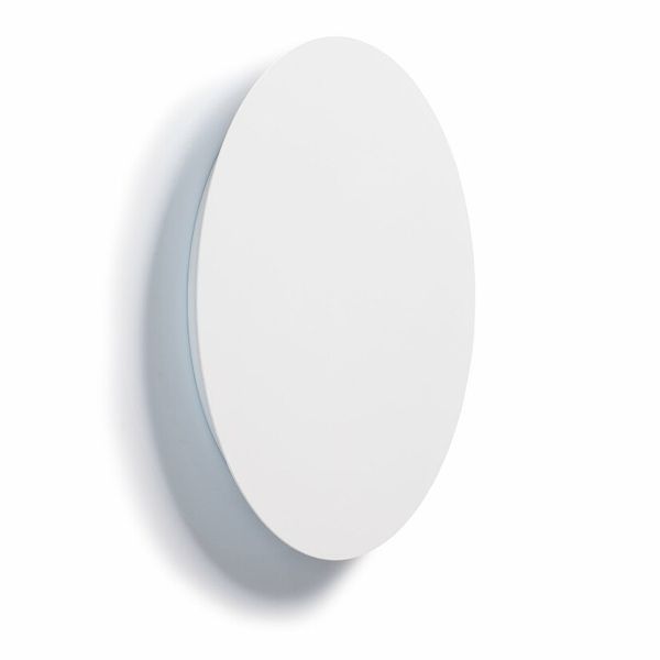 Ścienna lampa biała Ring 7638 LED 9W 3000K kinkiet do przedpokoju zdjęcie 1