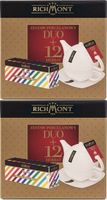 Zestaw porcelanowy do herbaty Richmont + herbata x2