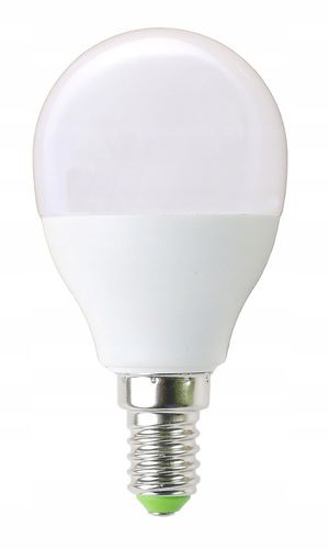 Żarówka 3D LED E14 4W 310lm 3000K Kulka CIEPŁA E14/4KC na Arena.pl