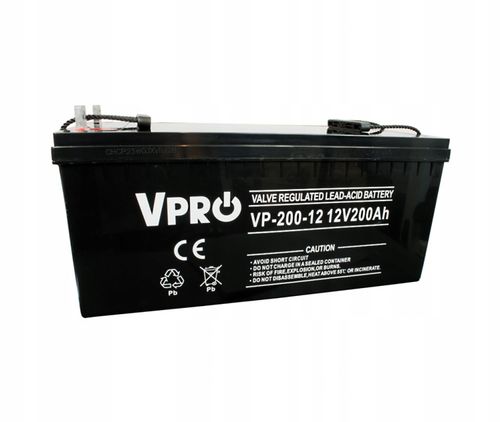 Akumulator Volt Polska 12 V 200 Ah na Arena.pl