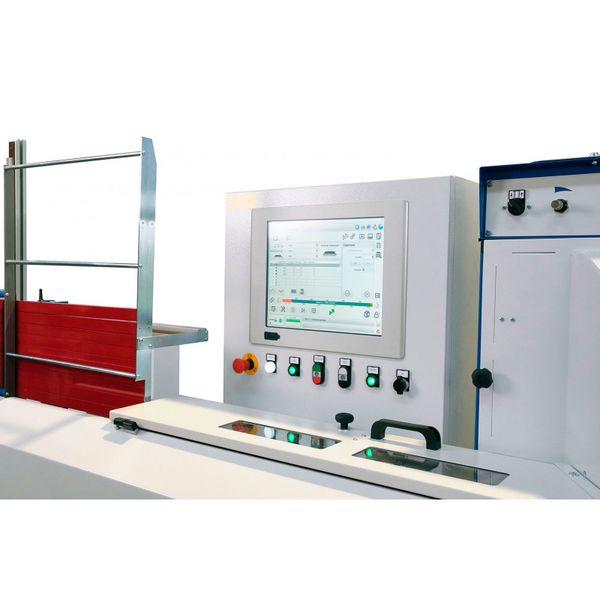 Optymalizerka elementów ram profili sterowanie numeryczne do drewna piła zdjęcie 4