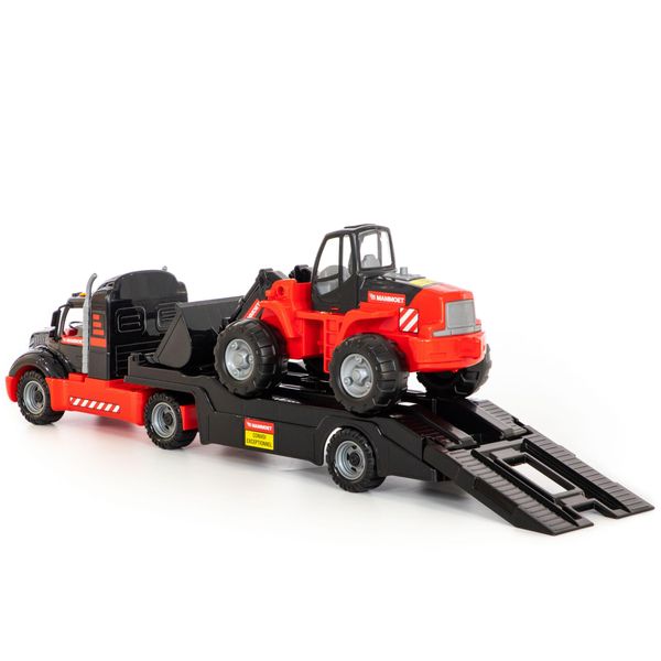 WADER 56993 Holownik + traktor-ładowarka zdjęcie 4