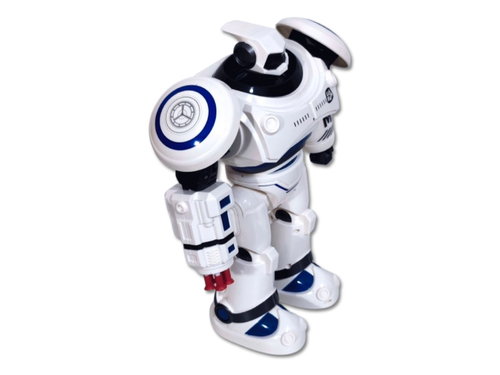 Interaktywny zdalnie sterowany strzelający Robot Space Titan na Arena.pl