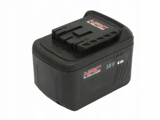 AKUMULATOR NAC 18 V 6 AH DO TB18-B15-S/HB18-B15-S zdjęcie 5