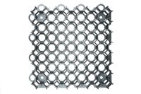 Kratka trawnikowa Ekogrid 50x50x4 cm czarna