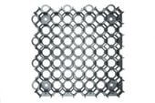 Kratka trawnikowa Ekogrid 50x50x4 cm czarna