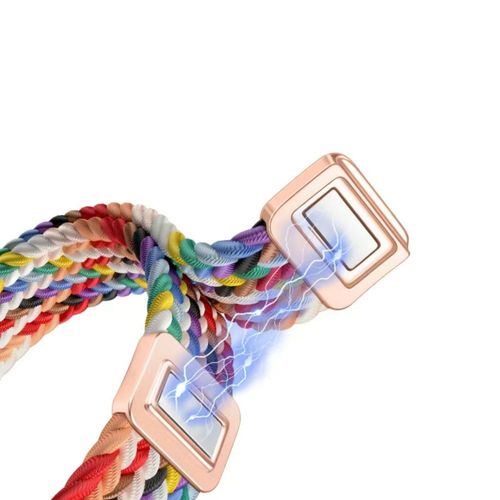 tech-protect nylonmag xiaomi smart band 8 / 9 / nfc starlight na Arena.pl