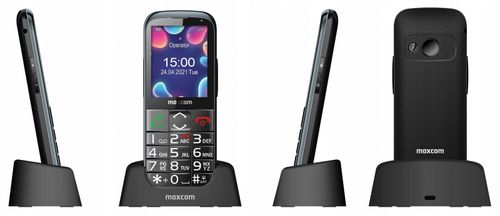 Telefon dla seniora Maxcom MM724 4G HAC SOS na Arena.pl